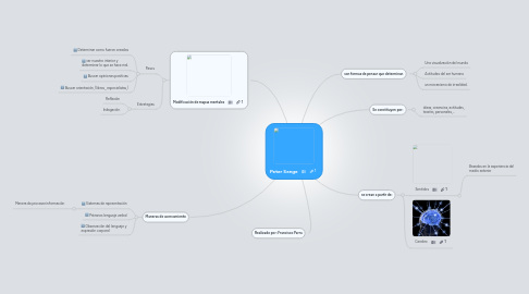 Mind Map: Peter Senge