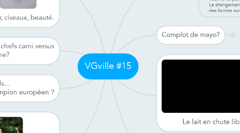 Mind Map: VGville #15