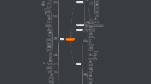 Mind Map: Структура РК