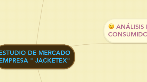 Mind Map: ESTUDIO DE MERCADO EMPRESA " JACKETEX"
