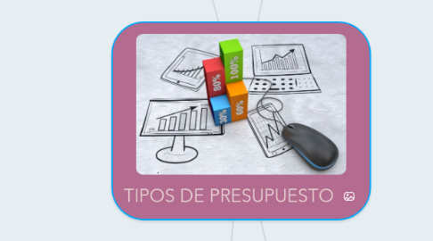 Mind Map: TIPOS DE PRESUPUESTO