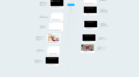 Mind Map: IDEA Categories