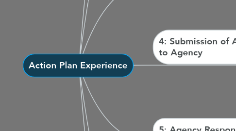 Mind Map: Action Plan Experience