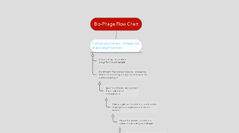 Mind Map: Bio-Phage Flow Chart