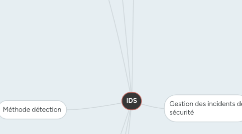 Mind Map: IDS