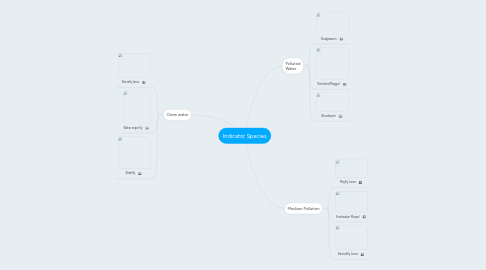 Mind Map: Indicator Species