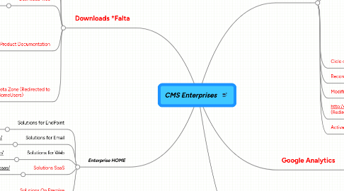 Mind Map: CMS Enterprises