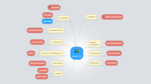 Mind Map: AYNI