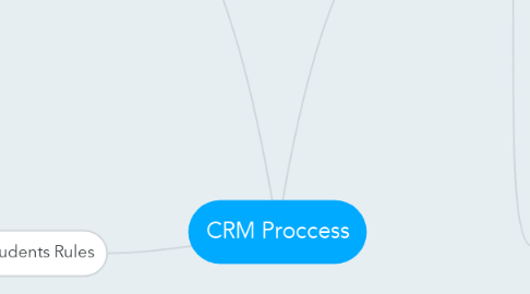 Mind Map: CRM Proccess