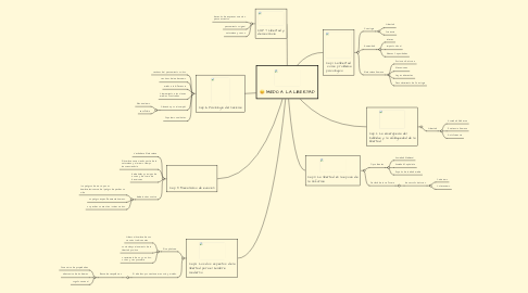 Mind Map: MIEDO A LA LIBERTAD