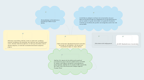 Mind Map: Faltas en General: Apoderándose de los animales que estén en los establos, o de los que por necesidad se dejan en campo abierto