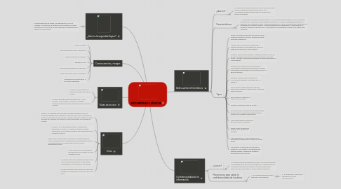 Mind Map: SEGURIDAD LÓGICA