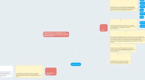 Mind Map: Seguridad logica