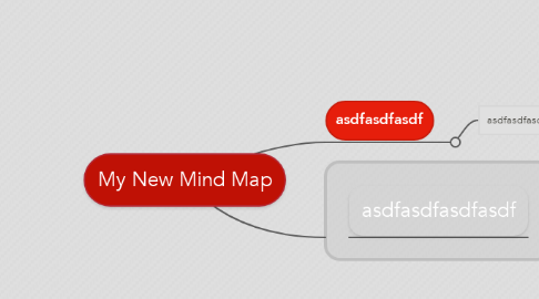 Mind Map: My New Mind Map