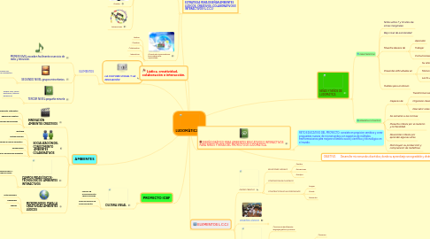 Mind Map: LUDOMÀTICA