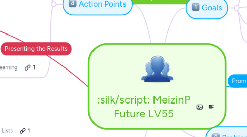 Mind Map: MeizinP Future LV55