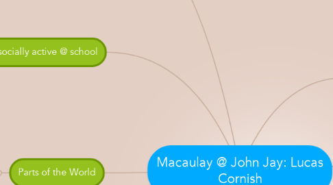 Mind Map: Macaulay @ John Jay: Lucas Cornish