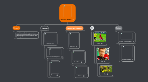 Mind Map: Marco Reus