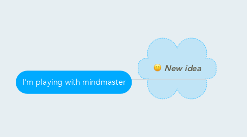 Mind Map: I'm playing with mindmaster