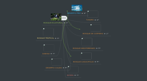 Mind Map: BIOMA