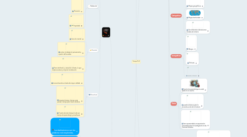 Mind Map: Temas TLR