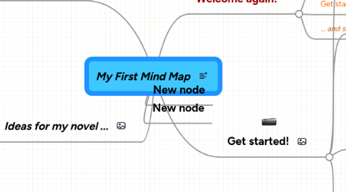 Mind Map: My First Mind Map