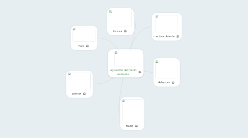 Mind Map: legislación del medio ambiente