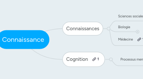 Mind Map: Connaissance
