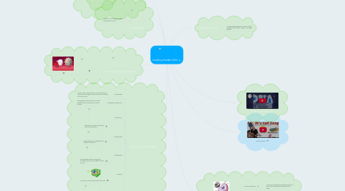 Mind Map: Looking Inside Cells