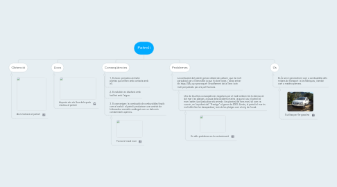 Mind Map: Petroli