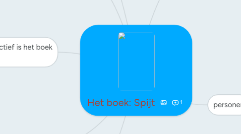 Mind Map: Het boek: Spijt