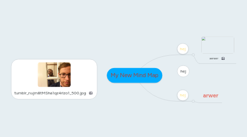 Mind Map: My New Mind Map