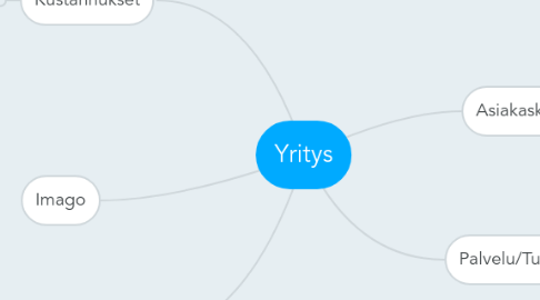Mind Map: Yritys
