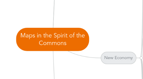 Mind Map: Maps in the Spirit of the Commons