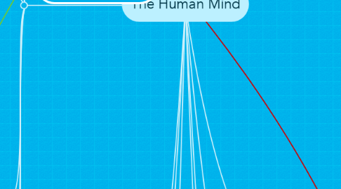 Mind Map: The Human Mind