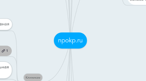 Mind Map: npokp.ru