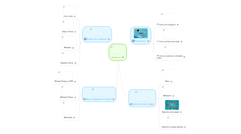 Mind Map: Natacion