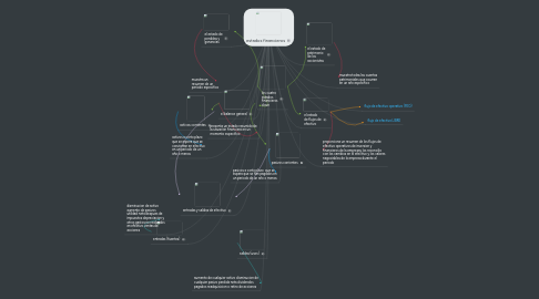 Mind Map: estados financieros