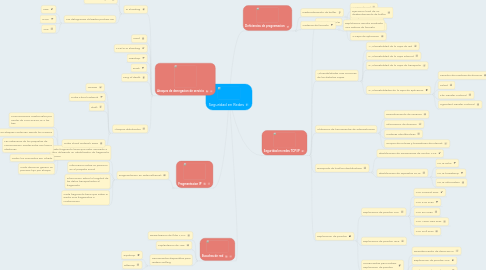 Mind Map: Seguridad en Redes