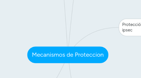 Mind Map: Mecanismos de Proteccion