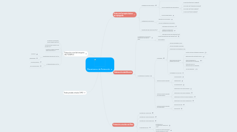 Mind Map: Mecanismos de Protección