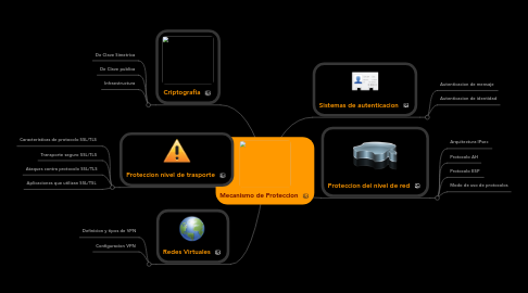 Mind Map: Mecanismo de Proteccion