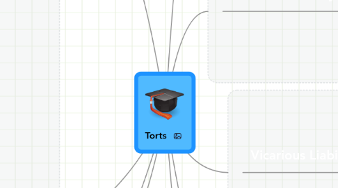 Mind Map: Torts