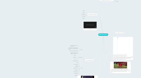 Mind Map: Natural Science Unit 2