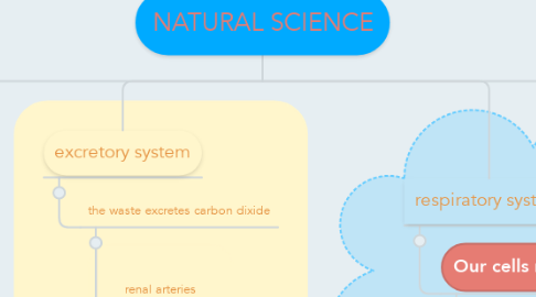 Mind Map: NATURAL SCIENCE