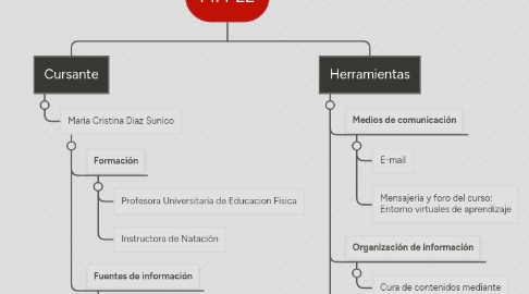 Mind Map: MI PLE