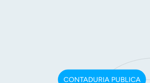 Mind Map: CONTADURIA PUBLICA