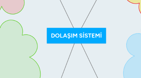 Mind Map: DOLAŞIM SİSTEMİ