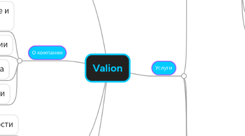 Mind Map: Valion