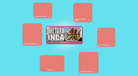 Mind Map: MUSEO INCA